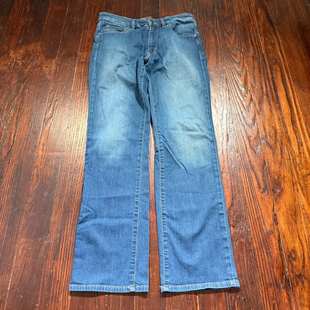 34 Heritage Jeans Mens‎ 34x34 Blue Charisma Comfort Rise Stretch Faded Denim